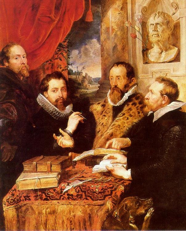 Peter Paul Rubens The Four Philosophers oil painting picture